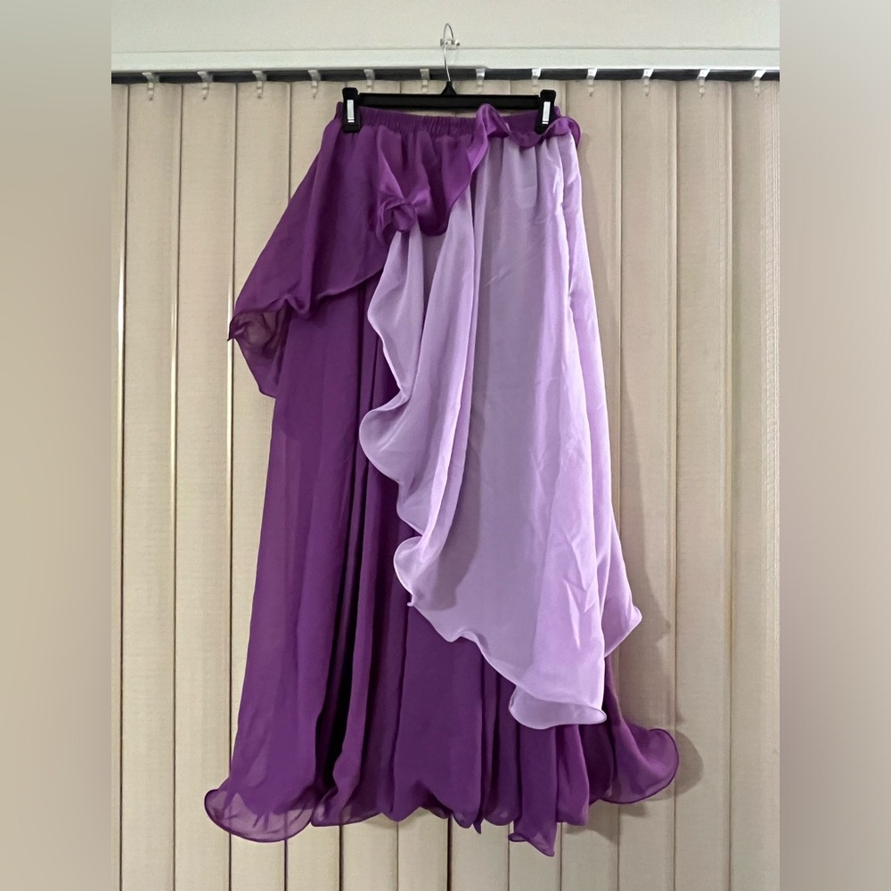Purple Gypsy Skirt